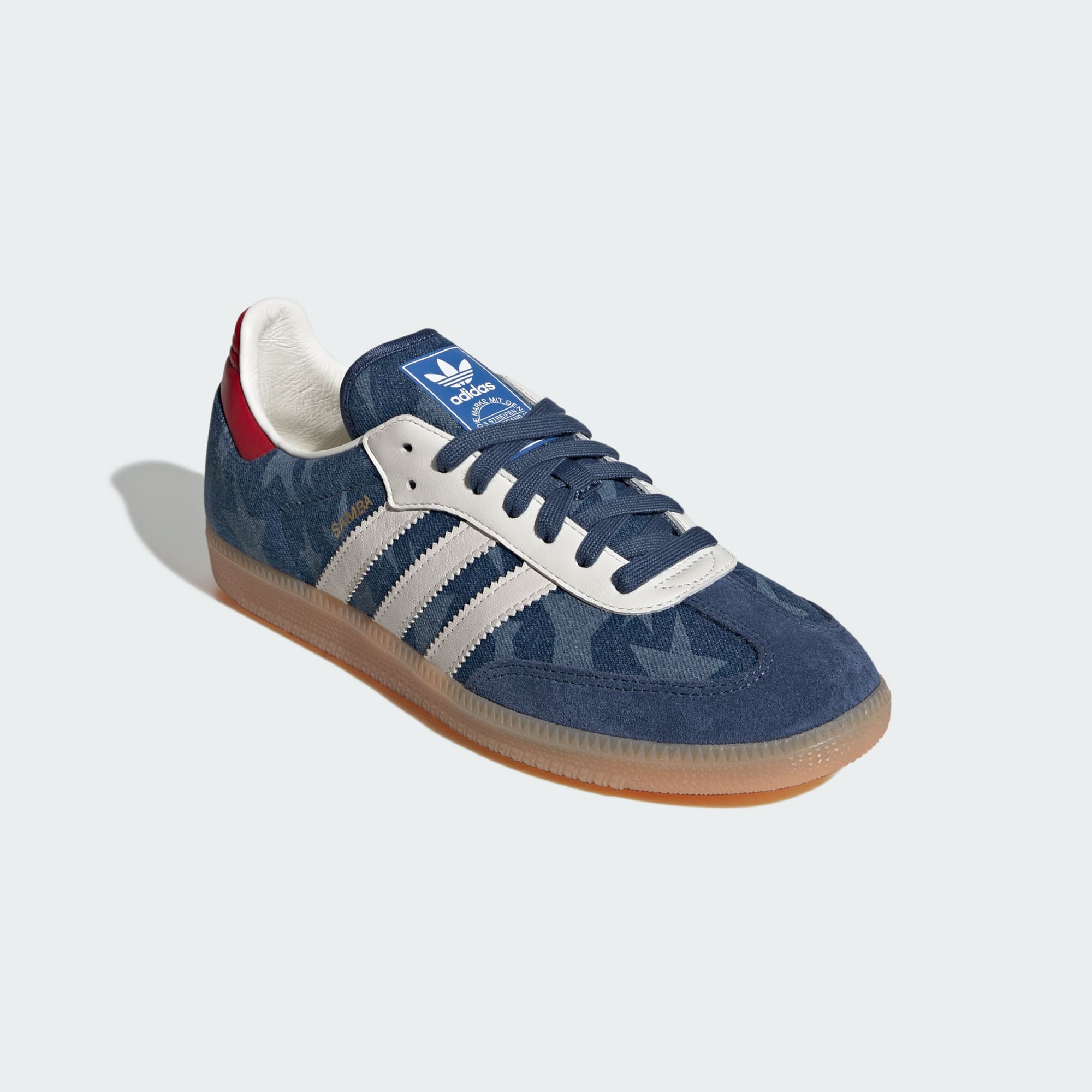 [HP3551] MENS ADIDAS SAMBA OG 'NIGHT MARINE STARS'