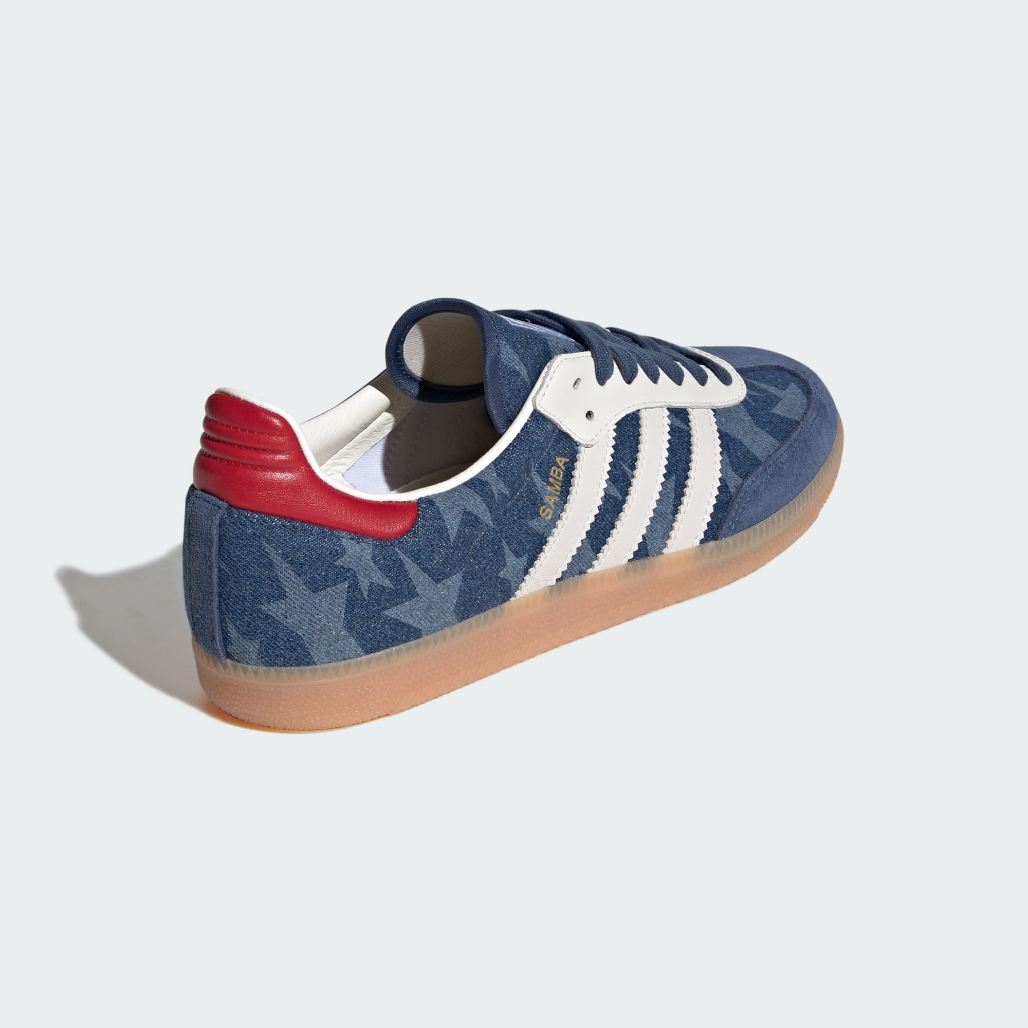 [HP3551] MENS ADIDAS SAMBA OG 'NIGHT MARINE STARS'