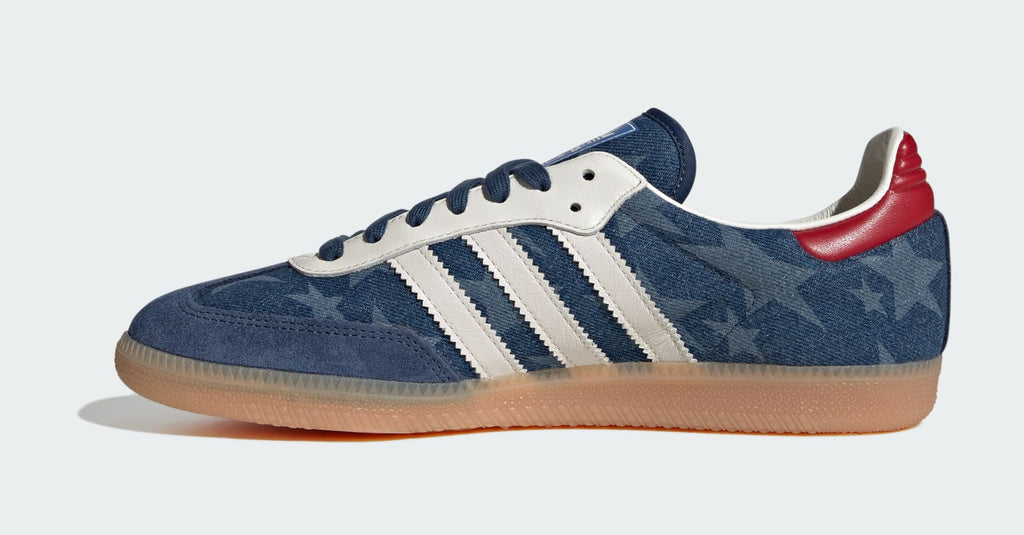 [HP3551] MENS ADIDAS SAMBA OG 'NIGHT MARINE STARS'