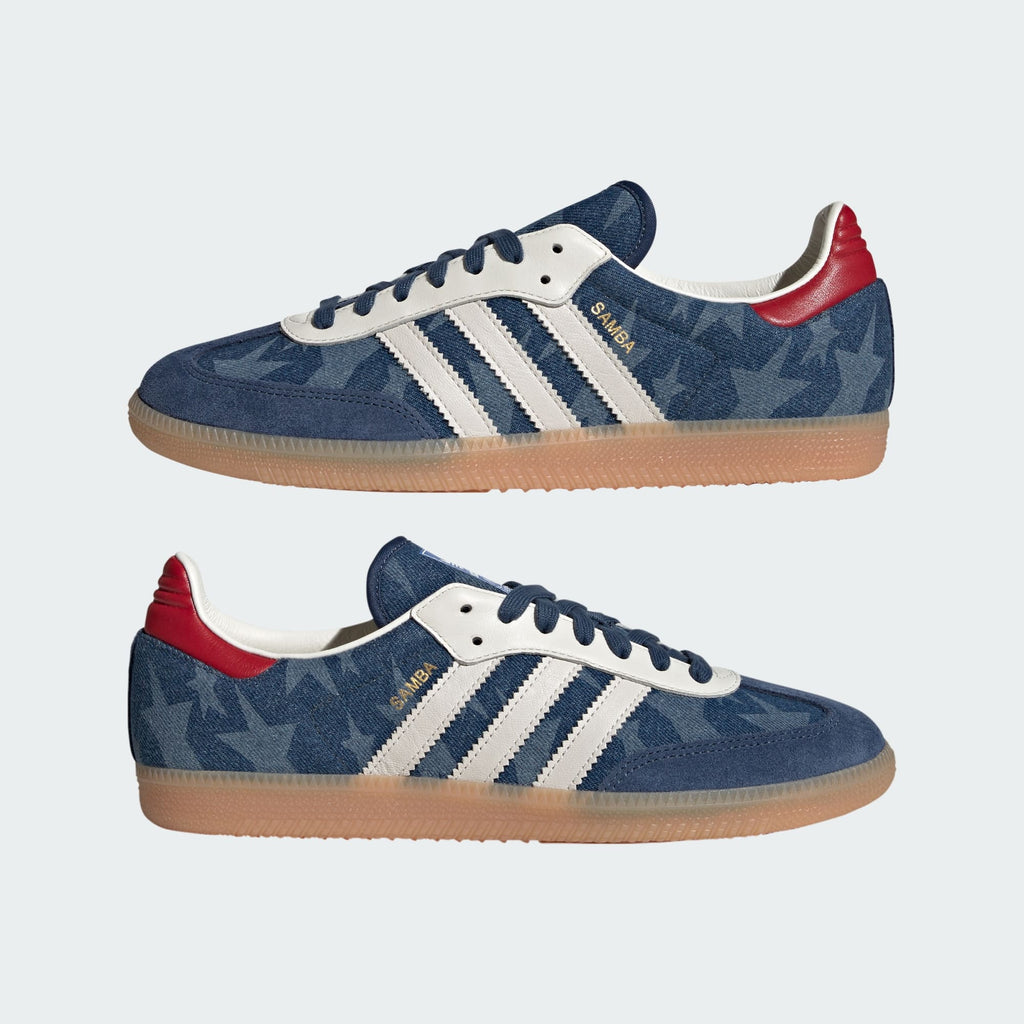 [HP3551] MENS ADIDAS SAMBA OG 'NIGHT MARINE STARS'