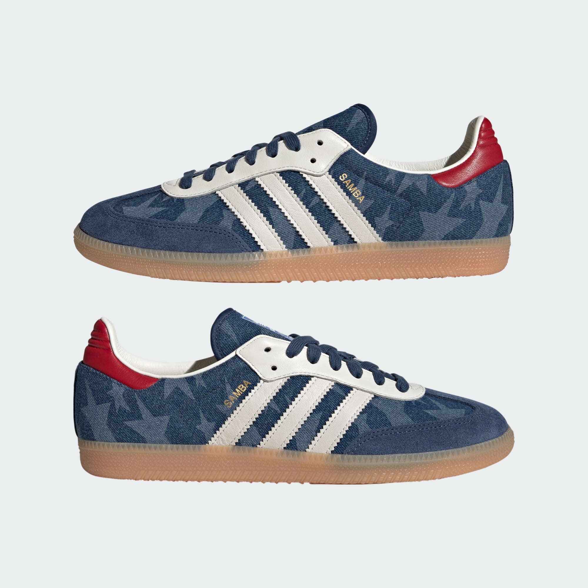 [HP3551] MENS ADIDAS SAMBA OG 'NIGHT MARINE STARS'