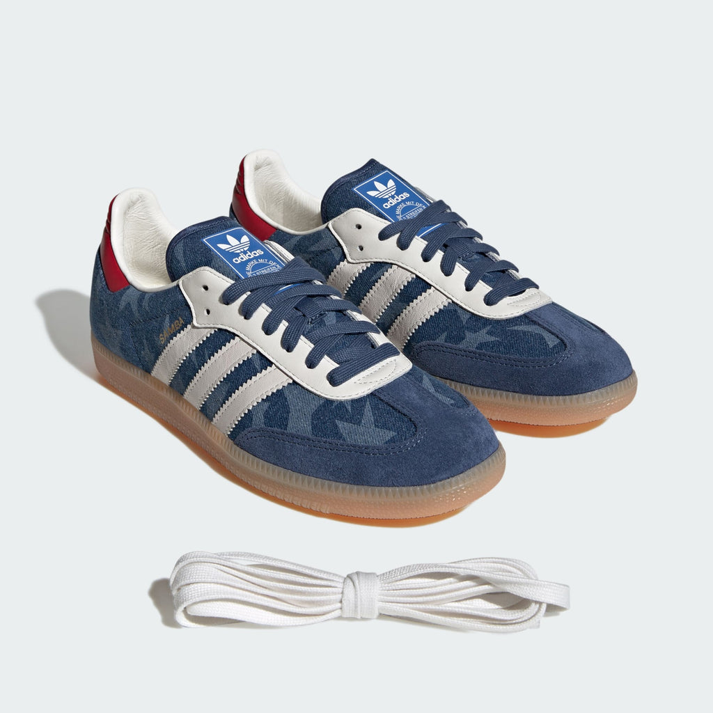 [HP3551] MENS ADIDAS SAMBA OG 'NIGHT MARINE STARS'