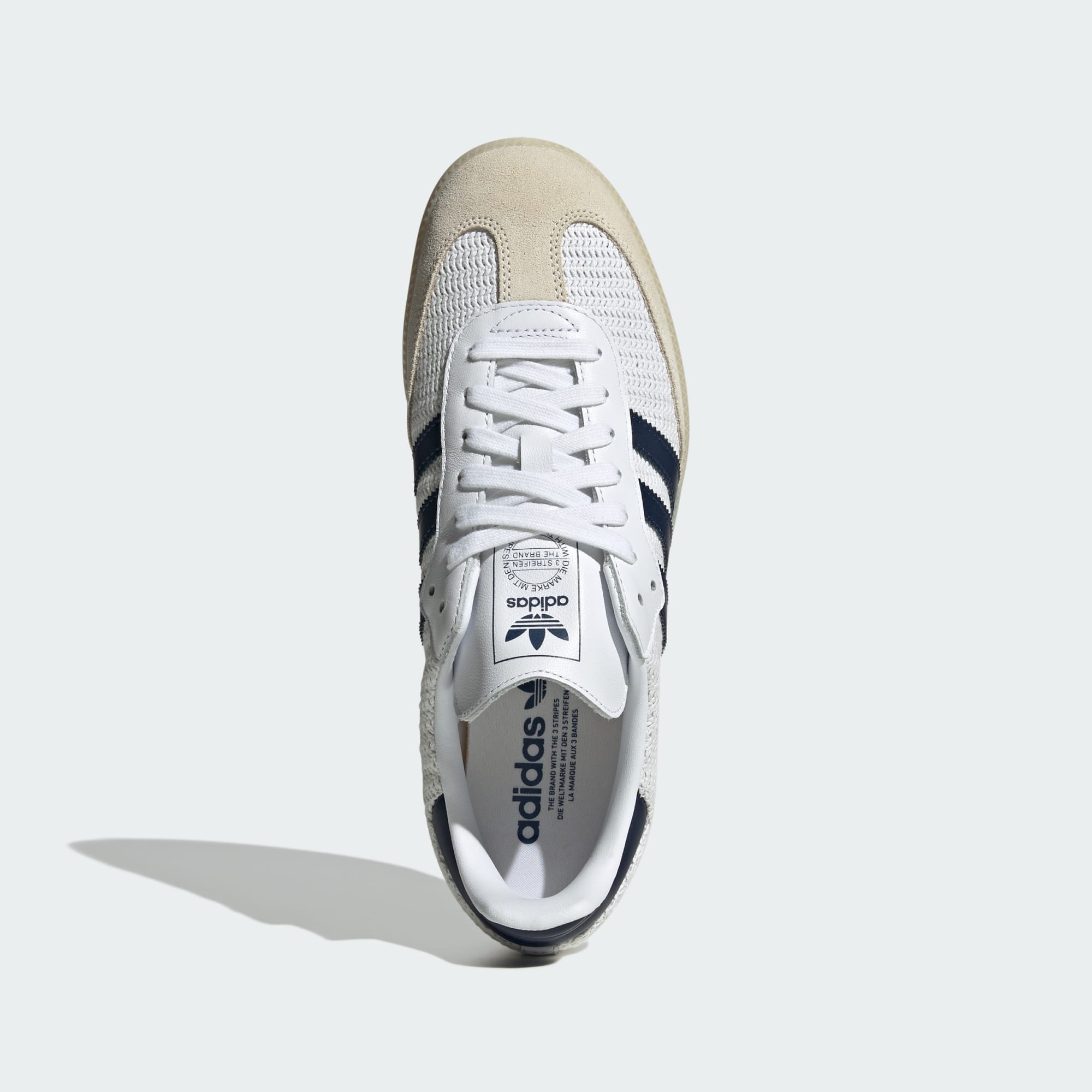 [JH5633] MENS ADIDAS SAMBA OG 'WHITE NIGHT INDIGO'
