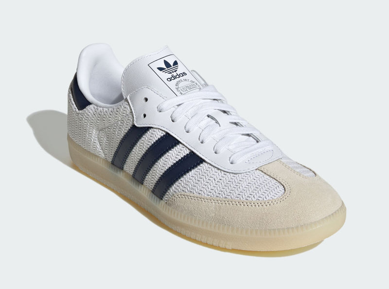 [JH5633] MENS ADIDAS SAMBA OG 'WHITE NIGHT INDIGO'