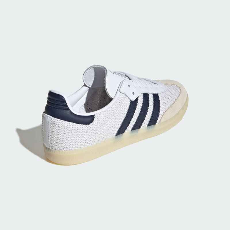 [JH5633] MENS ADIDAS SAMBA OG 'WHITE NIGHT INDIGO'