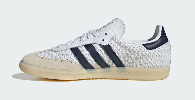 [JH5633] MENS ADIDAS SAMBA OG 'WHITE NIGHT INDIGO'