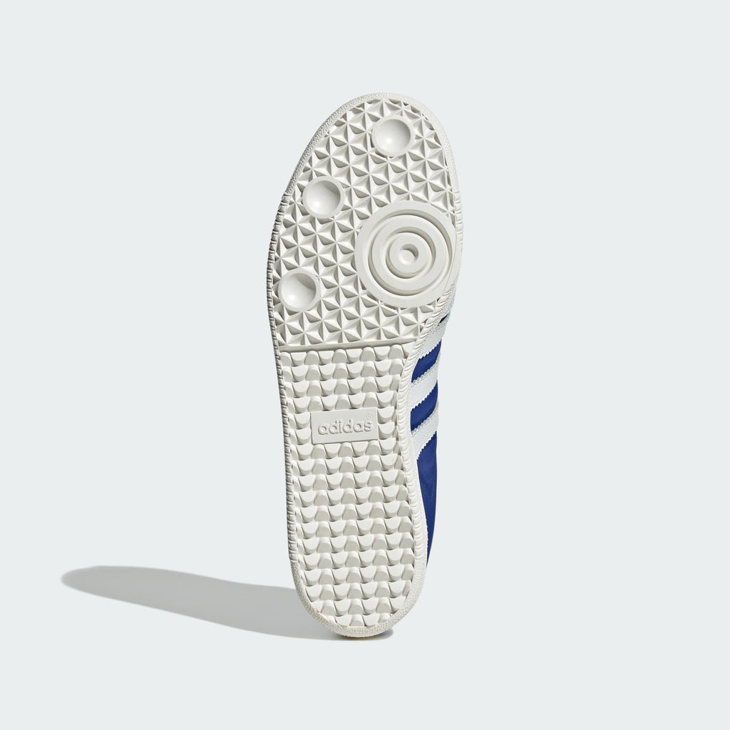 [JI3203] MENS ADIDAS SAMBA OG 'CRYSTAL WHITE ROYAL BLUE'