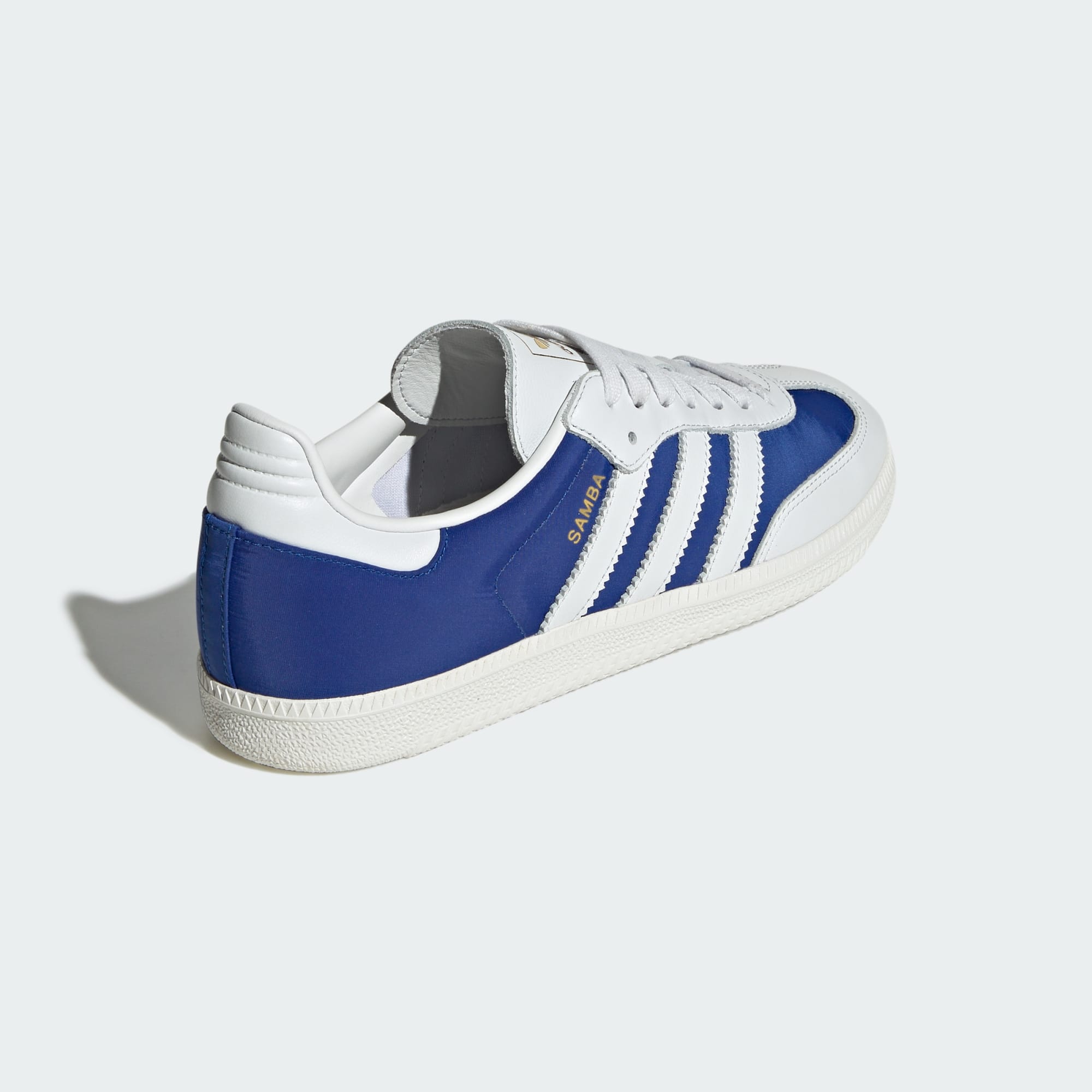 [JI3203] MENS ADIDAS SAMBA OG 'CRYSTAL WHITE ROYAL BLUE'