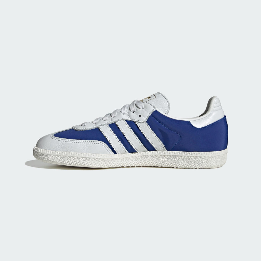 [JI3203] MENS ADIDAS SAMBA OG 'CRYSTAL WHITE ROYAL BLUE'