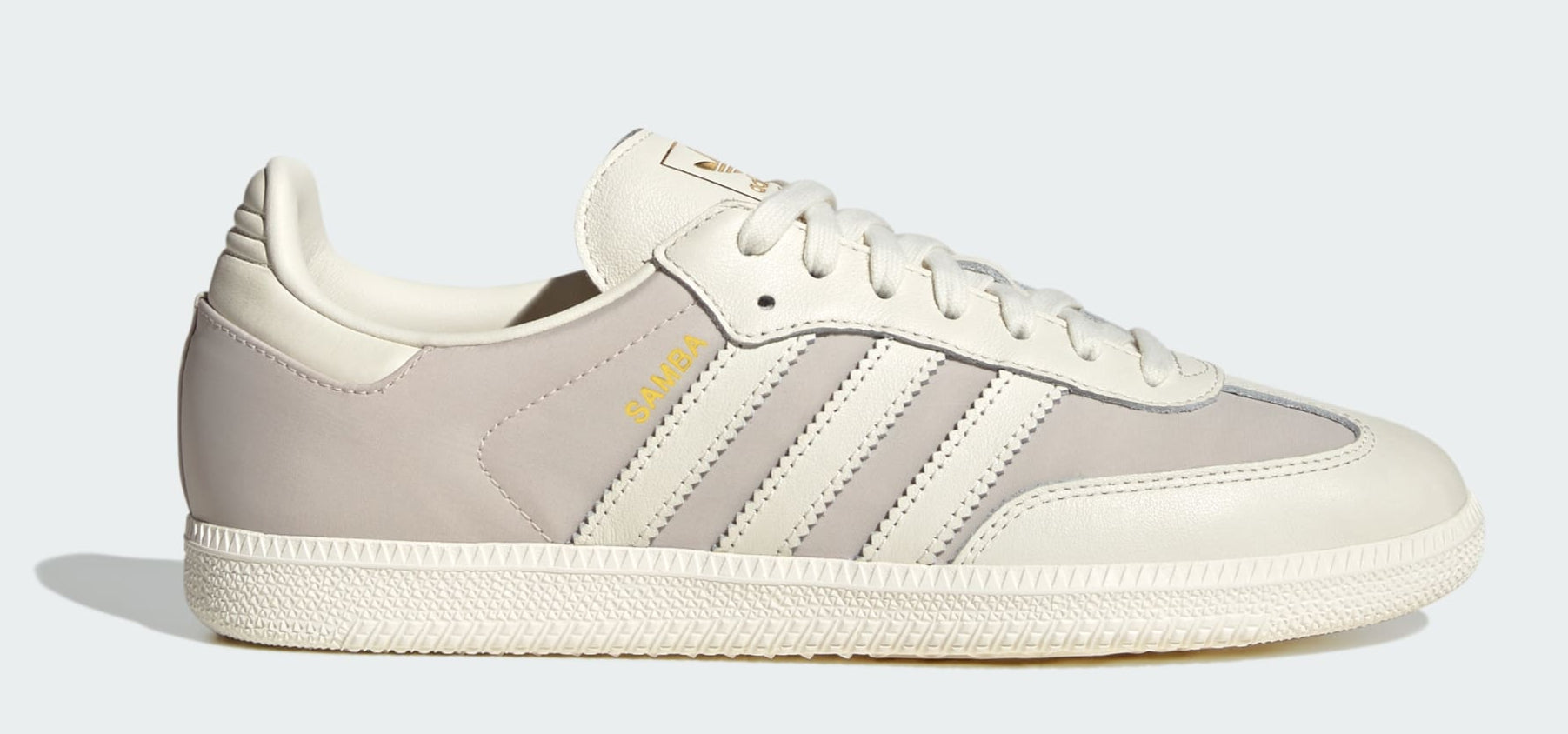 [JI3204] MENS ADIDAS SAMBA OG 'OFF WHITE ALUMINA'