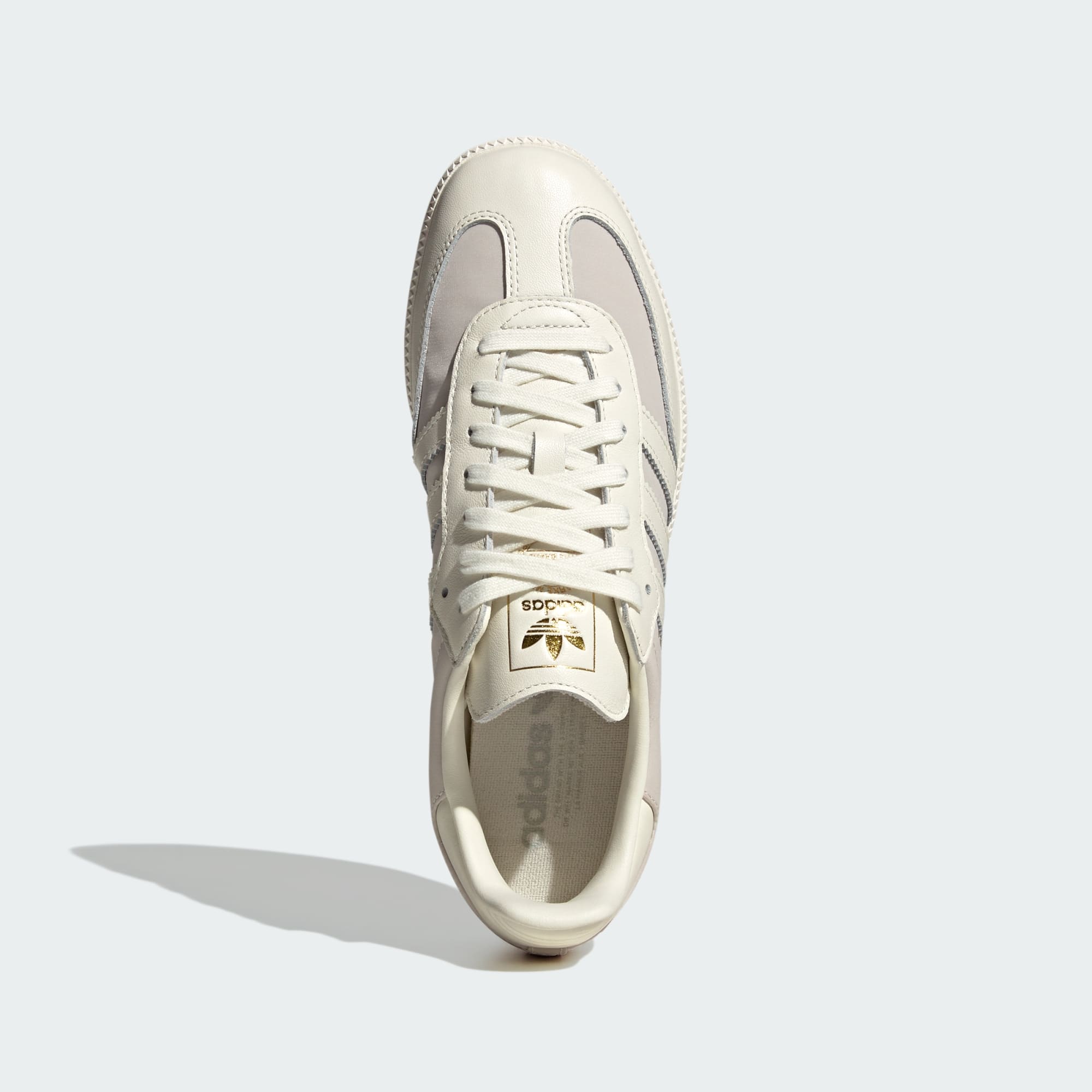 [JI3204] MENS ADIDAS SAMBA OG 'OFF WHITE ALUMINA'