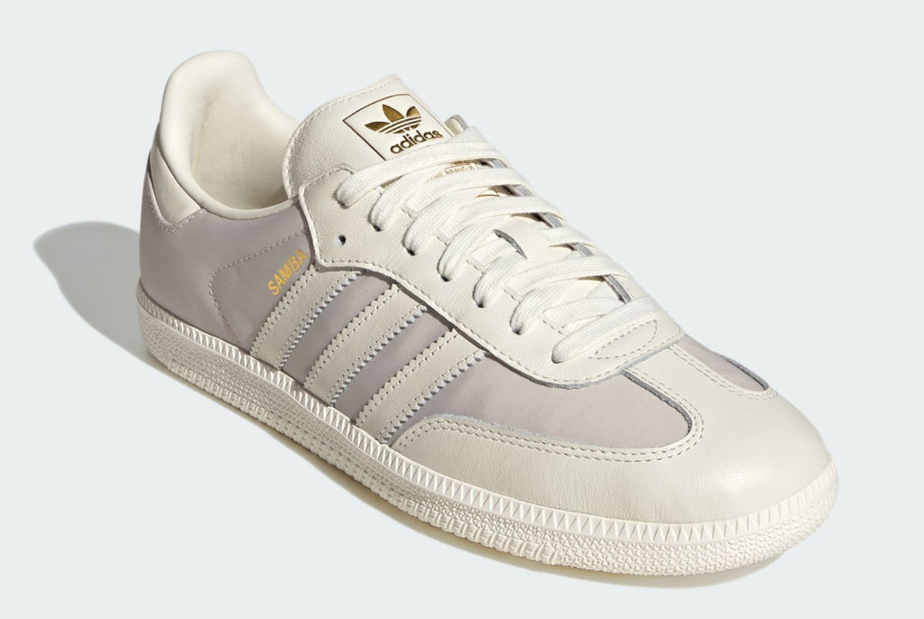 [JI3204] MENS ADIDAS SAMBA OG 'OFF WHITE ALUMINA'