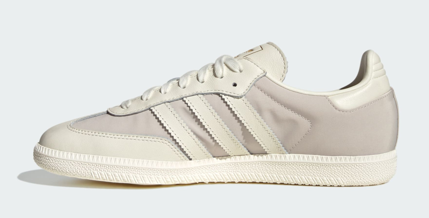 [JI3204] MENS ADIDAS SAMBA OG 'OFF WHITE ALUMINA'