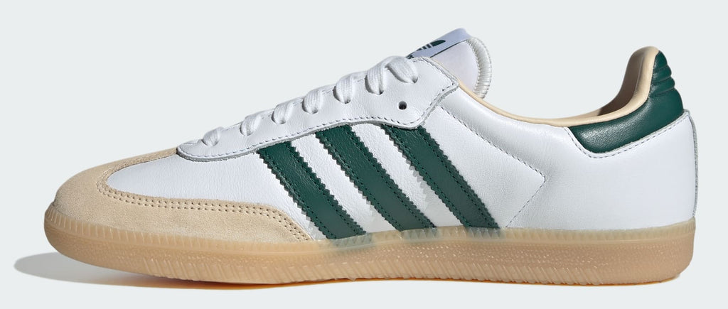 [JS3831] MENS ADIDAS SAMBA OG 'CLOUD WHITE COLLEGIATE GREEN GUM'