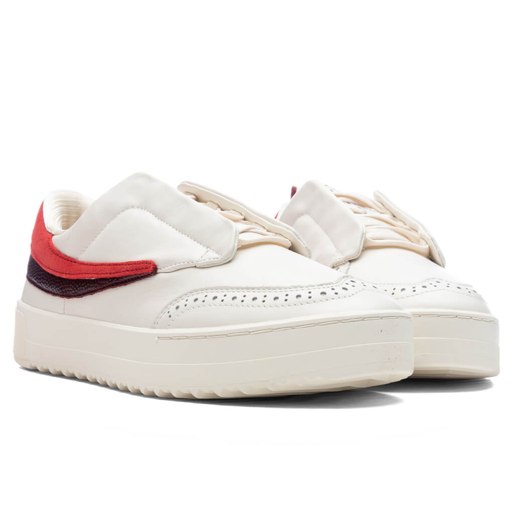 [1TM02031-156] MENS FILA SANATI SL 'GARDENIA RED SYRAH'