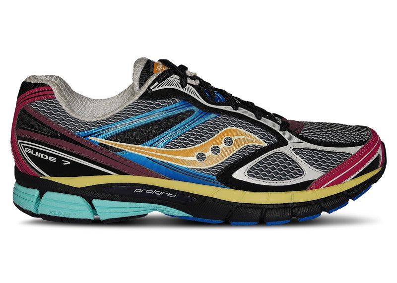 [S70936-35] MENS SAUCONY GUIDE 7 'BLACK/MULTI'