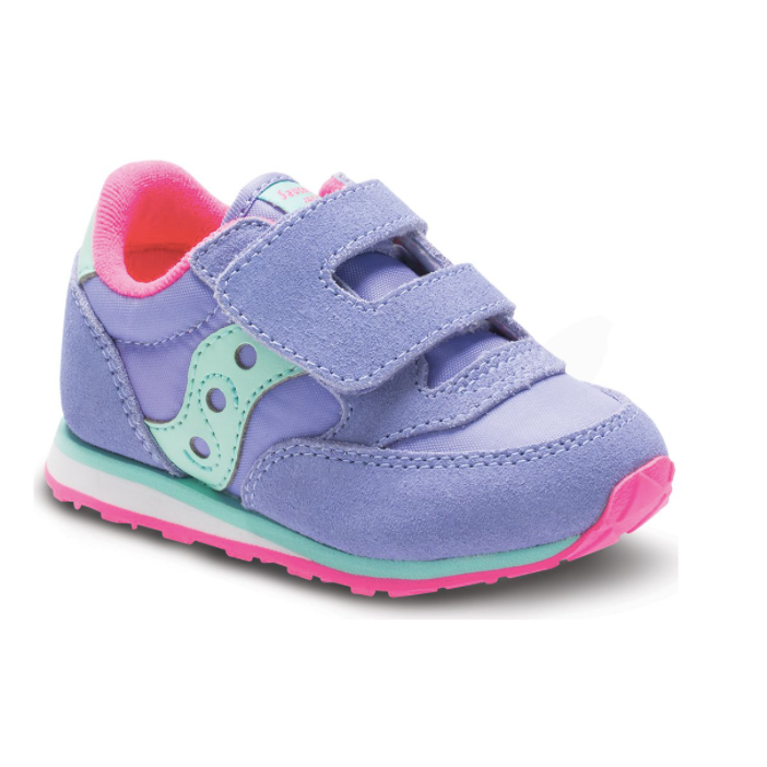 [ST55666] TODDLERS SAUCONY JAZZ 'PERIWINKLE'