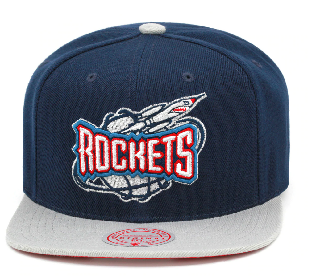 Mens MITCHELL & NESS NBA RELOAD 2.0 SNAPBACK HWC ROCKETS