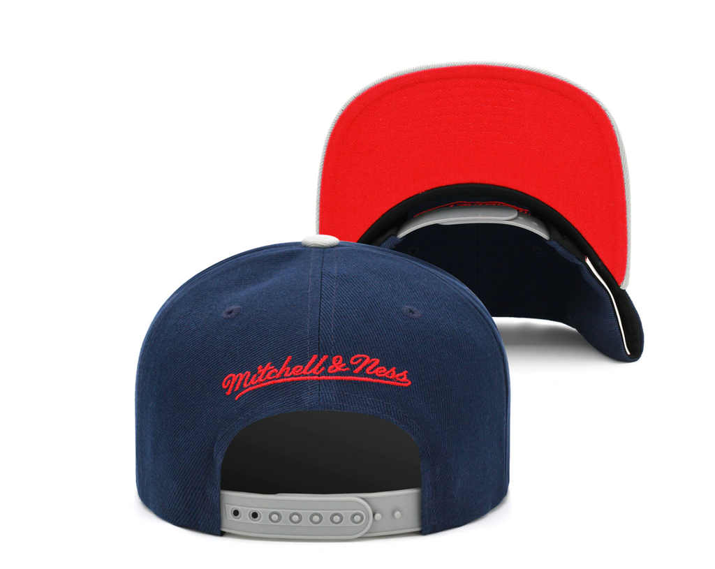 Mens MITCHELL & NESS NBA RELOAD 2.0 SNAPBACK HWC ROCKETS