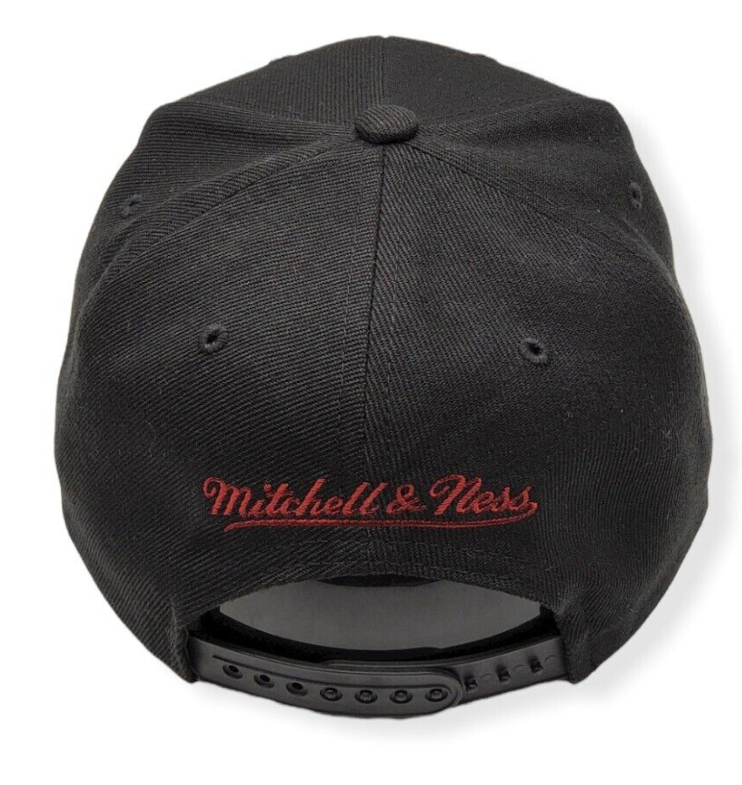 MENS MITCHELL & NESS NBA CORE BASIC SNAPBACK HWC TRAIL BLAZERS - BLACK