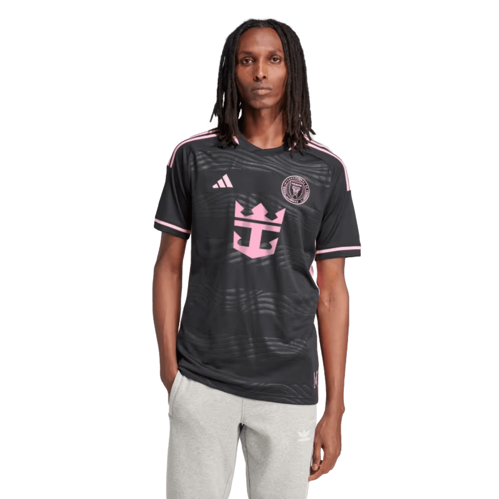 [IS4877] MENS ADIDAS INTER MIAMI 23/24 AWAY JERSEY