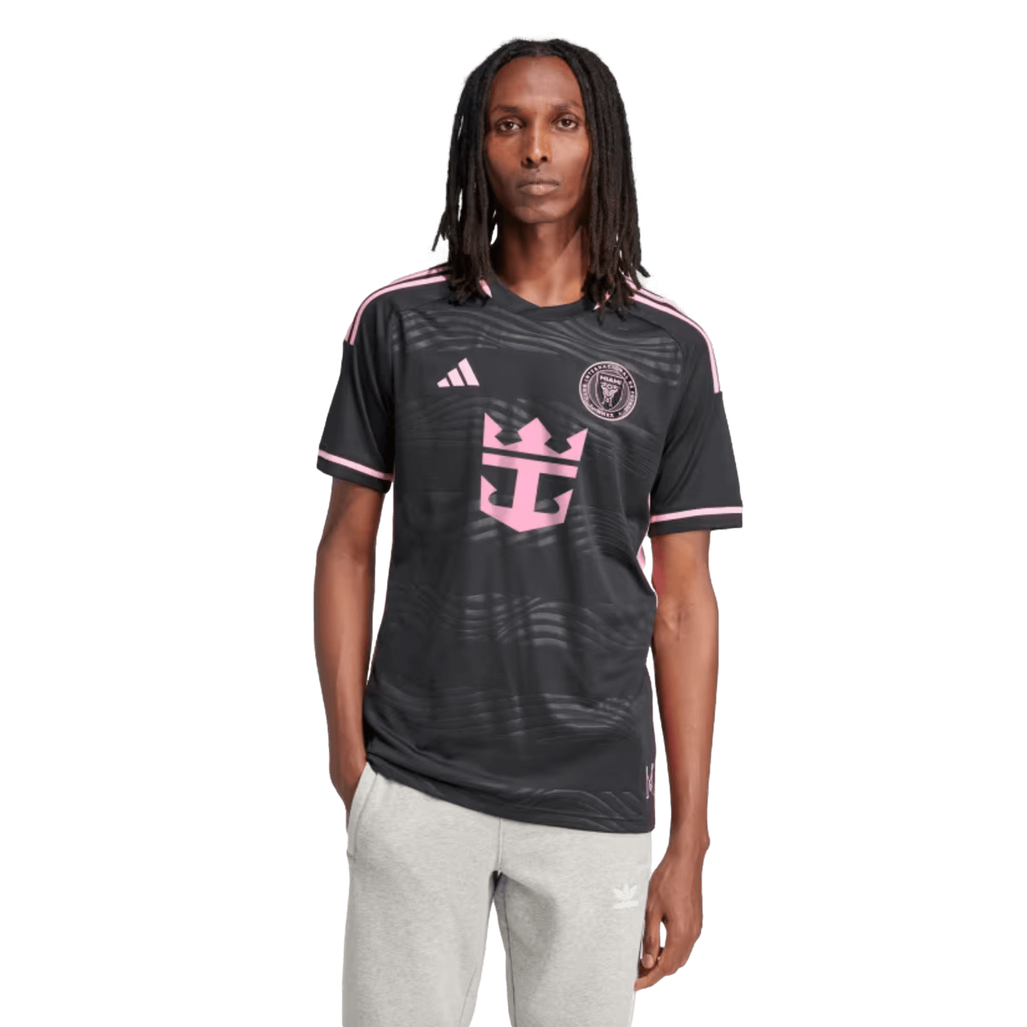 [IS4877] MENS ADIDAS INTER MIAMI 23/24 AWAY JERSEY