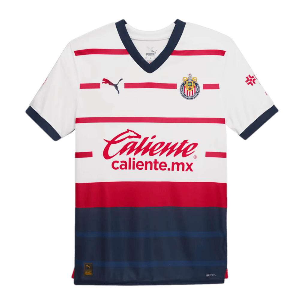 [705937-01] MENS PUMA CHIVAS AWAY JERSEY PROMO 23-24