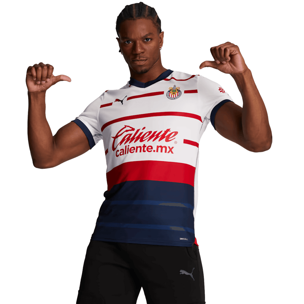[705937-01] MENS PUMA CHIVAS AWAY JERSEY PROMO 23-24