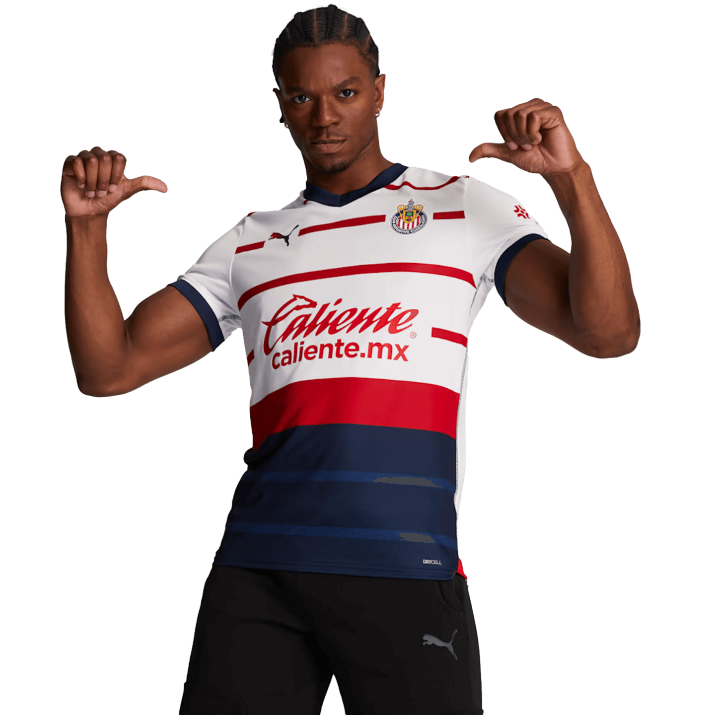 [705937-01] MENS PUMA CHIVAS AWAY JERSEY PROMO 23-24