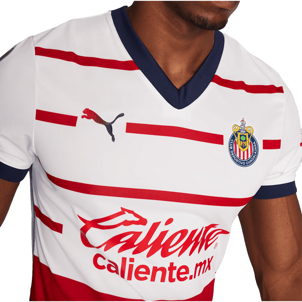 [705937-01] MENS PUMA CHIVAS AWAY JERSEY PROMO 23-24
