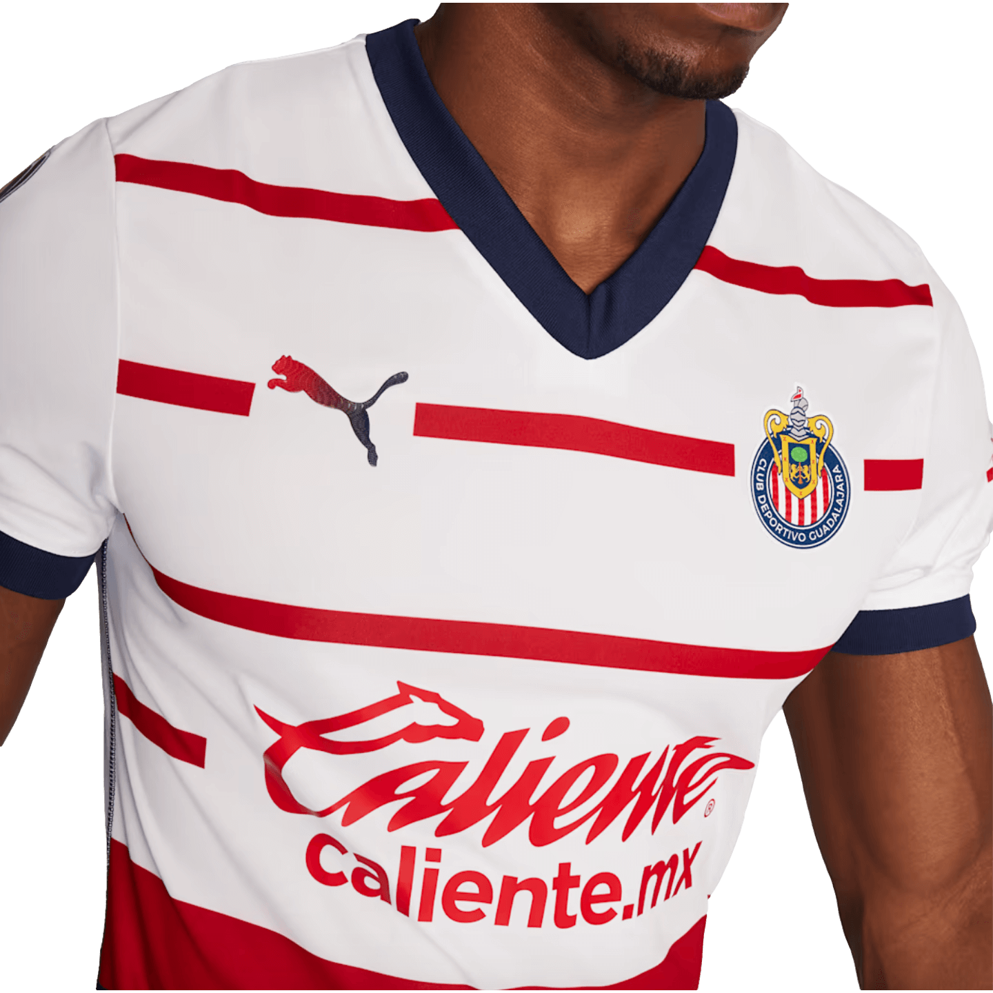 [705937-01] MENS PUMA CHIVAS AWAY JERSEY PROMO 23-24