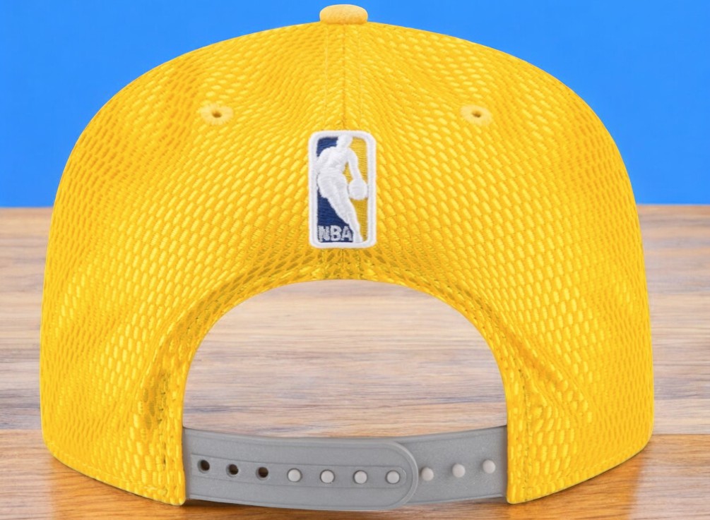 [11472051] Mens New Era NBA GOLDEN STATE WARRIORS ON-COURT 950 SNAPBACK - YELLOW