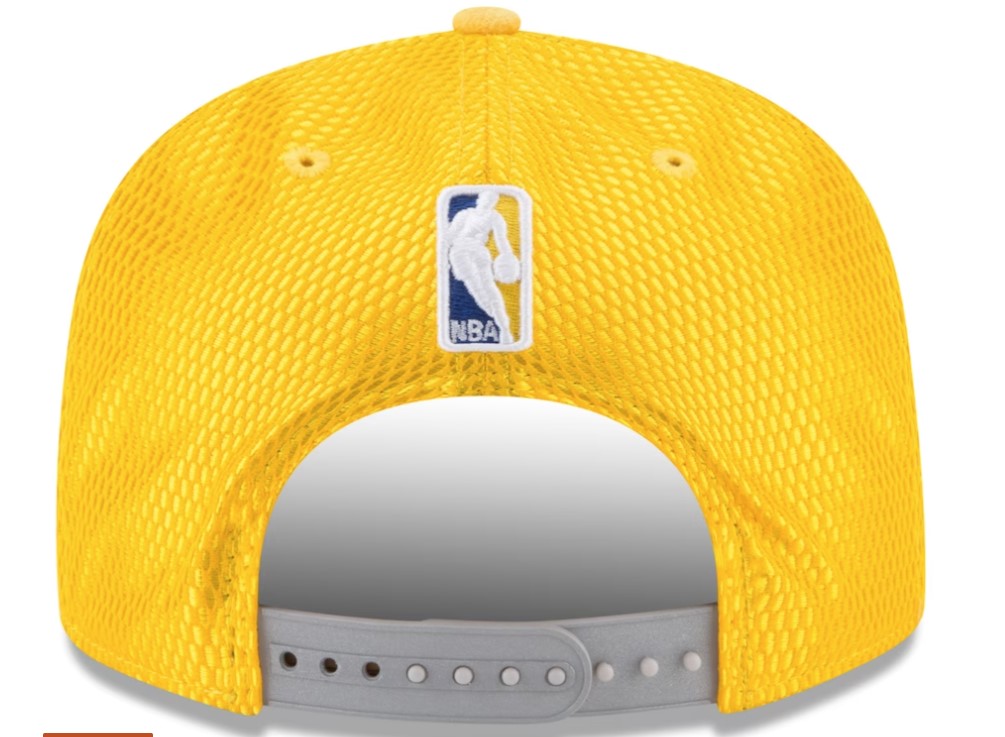 [11473394] Youth New Era NBA GS WARRIORS 20ON THE COURT 950 SNAPBACK - YELLOW
