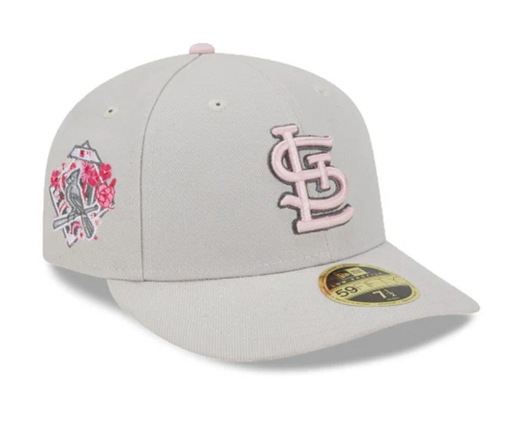 [60353535] Mens New Era MLB 5950 MOTHER'S DAY LOW PROFILE - ST. LOUIS CARDINALS