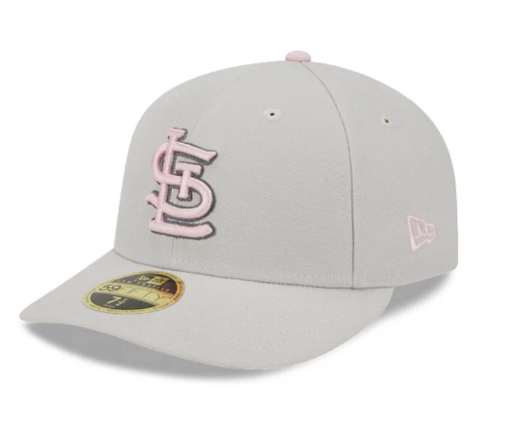 [60353535] Mens New Era MLB 5950 MOTHER'S DAY LOW PROFILE - ST. LOUIS CARDINALS