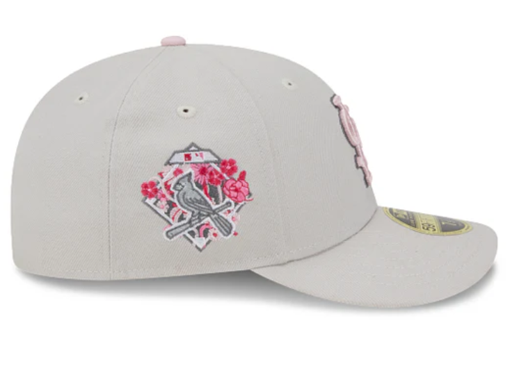 [60353535] Mens New Era MLB 5950 MOTHER'S DAY LOW PROFILE - ST. LOUIS CARDINALS