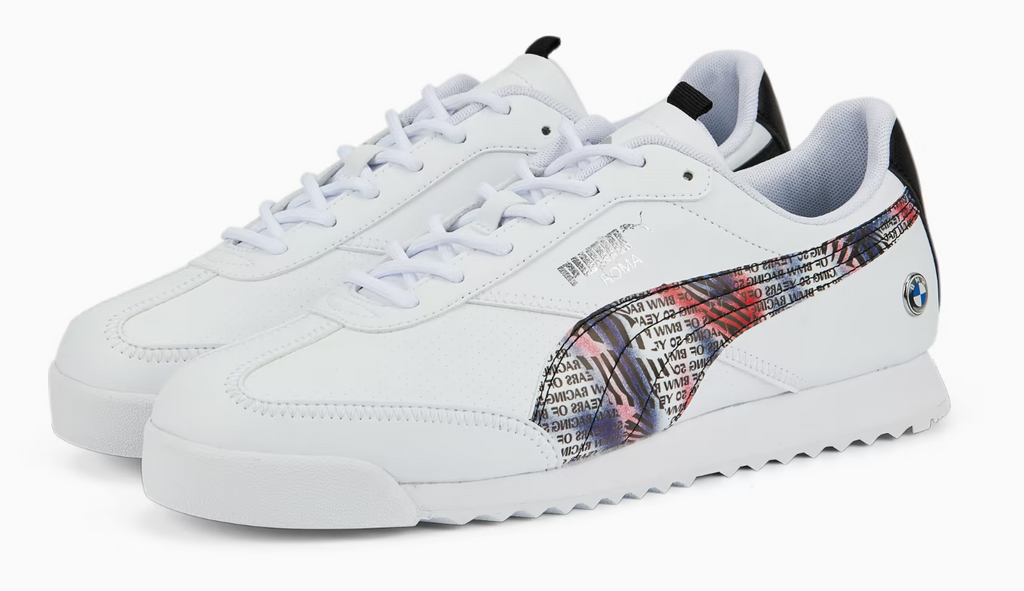 [307238-02] Mens Puma BMW MMS ROMA VIA WHI