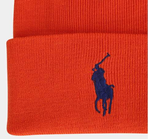 [PC0436-820] Mens Polo Ralph Lauren BIG PONY CUFF HAT