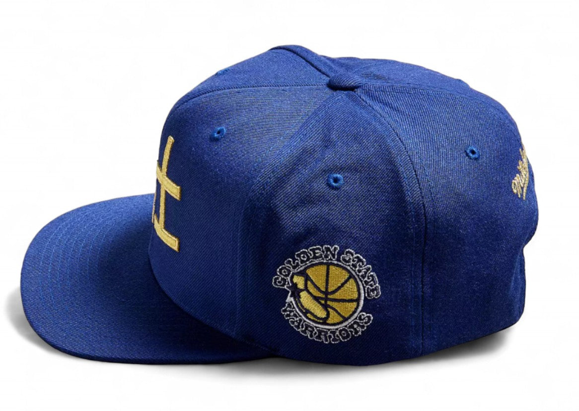 [6HSSNG18701-GSWROYA] MENS NBA GOLDEN STATE WARRIORS CHINESE NEW YEAR SNAPBACK