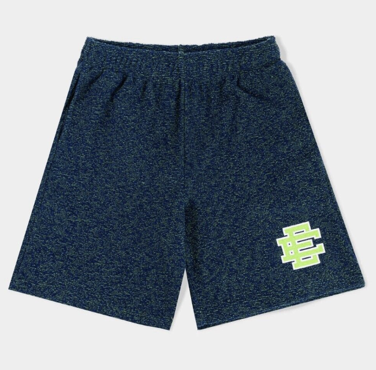 [EE0000214] MENS ERIC EMANUEL EE BASIC BOUCLE SHORT FLEECE