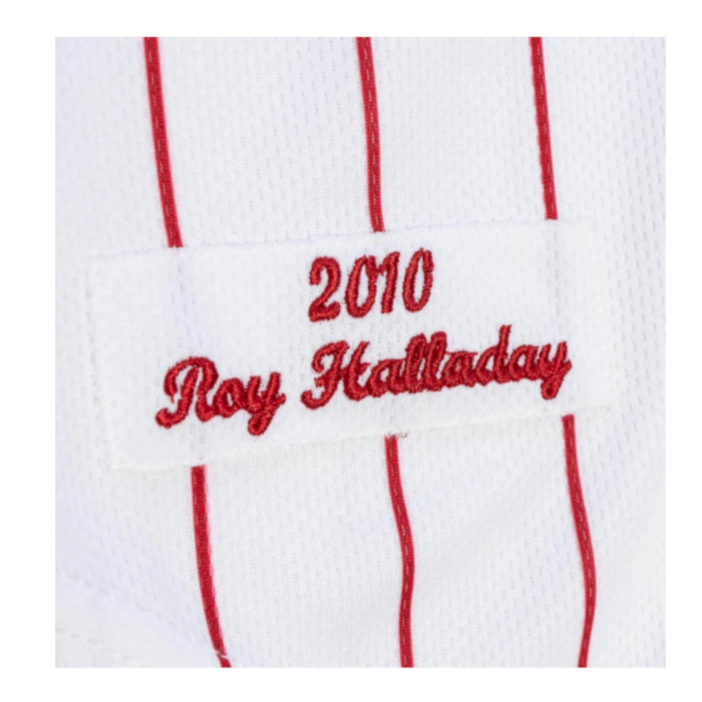 Mens Mitchell & Ness MLB AUTHENTIC JERSEY PHILLIES 2010 ROY HALLADAY