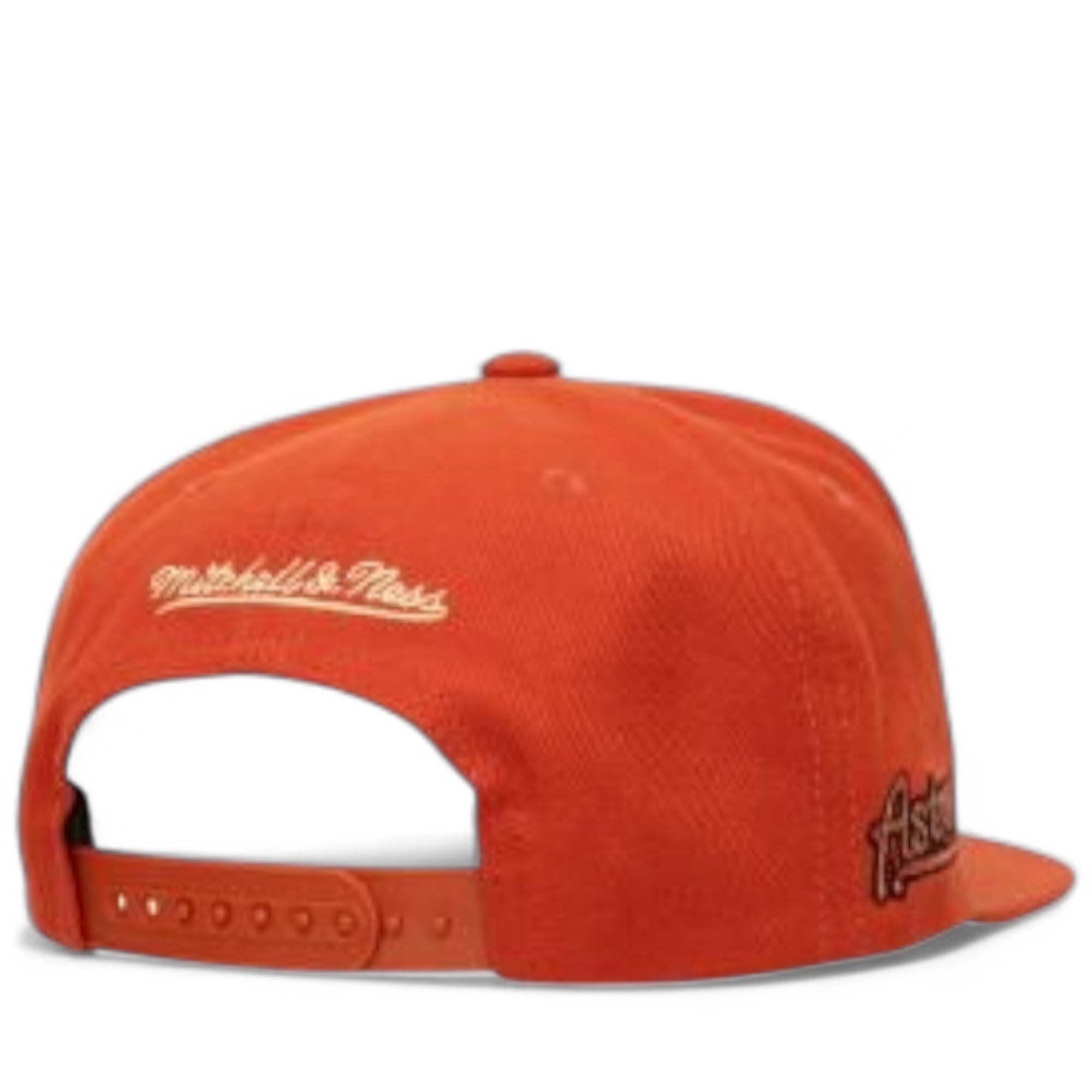 MENS MITCHELL & NESS MLB FULL FRONTAL SNAPBACK COOP ASTROS - RED