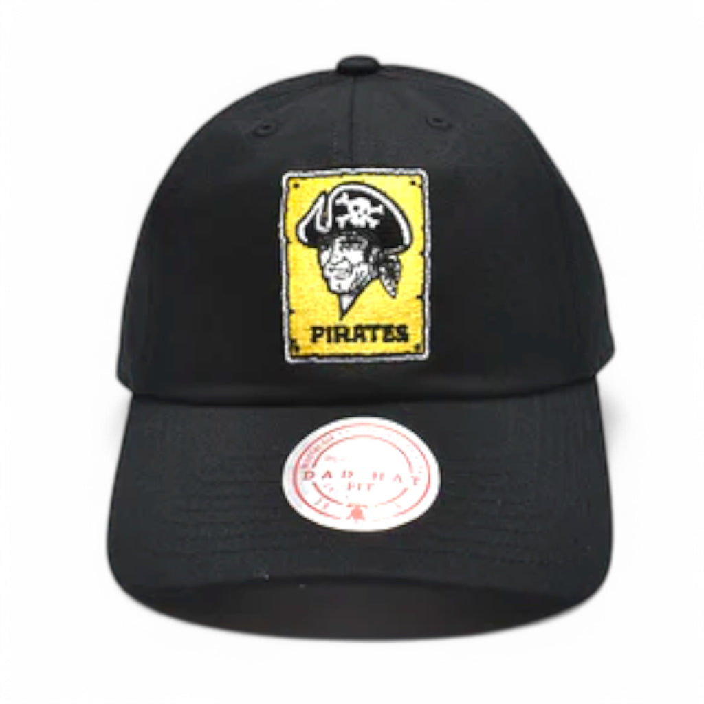 Mens Mitchell & Ness MLB EVERGREEN STRAPBACK COOP PIRATES