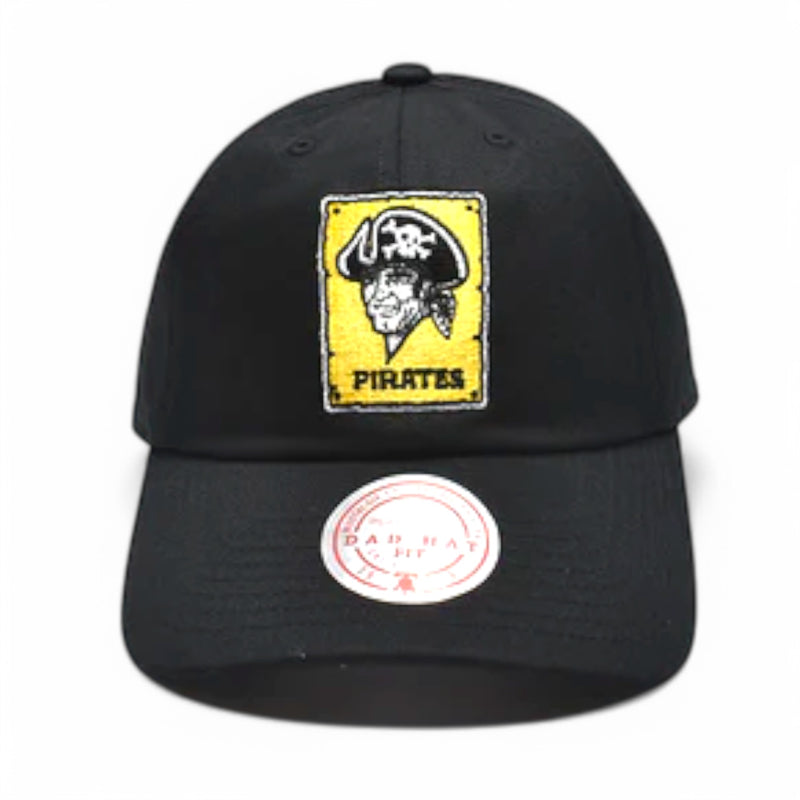 Mens Mitchell & Ness MLB EVERGREEN STRAPBACK COOP PIRATES