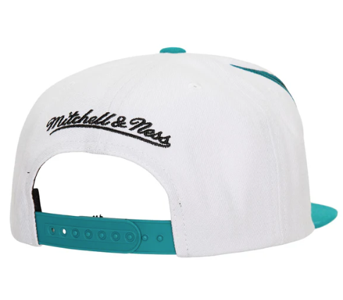 MENS MITCHELL & NESS NHL WAVERUNNER SNAPBACK SHARKS