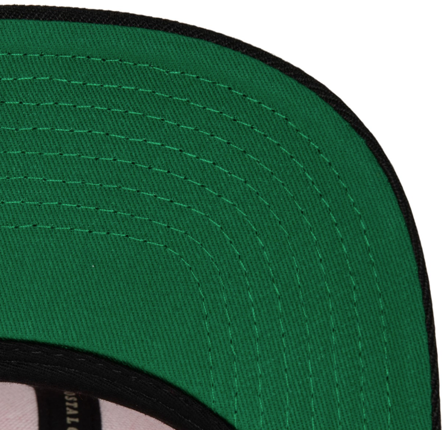 MENS MITCHELL & NESS NBA TEAM SIDE FITTED HWC BULLS