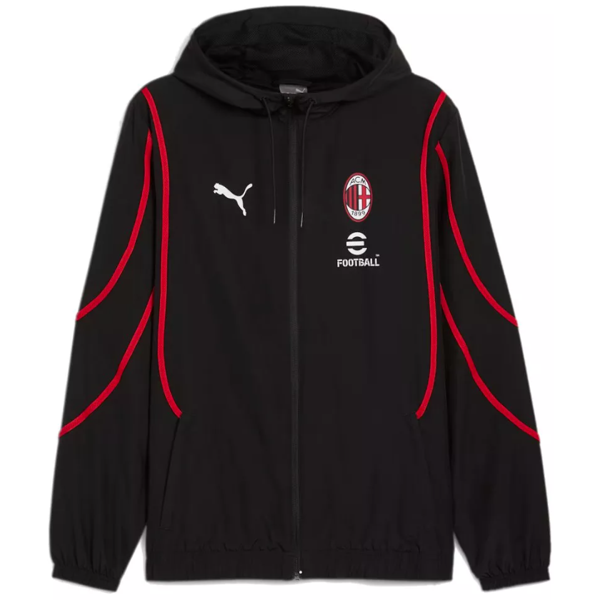 [777716-04] MENS PUMA ACM PREMATCH WOVEN JACKET