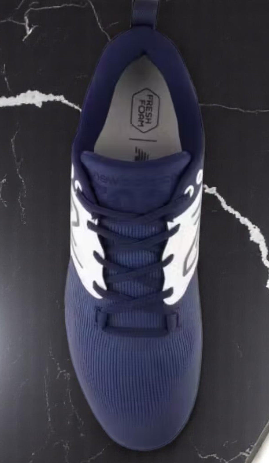 [PL3000N6] MENS NEW BALANCE FRESH FOAM 3000V6 MOLDED 'NAVY WHITE'