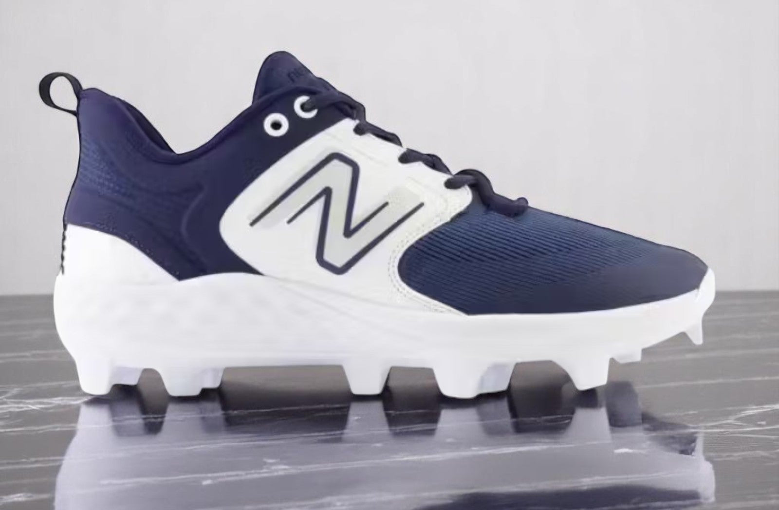 [PL3000N6] MENS NEW BALANCE FRESH FOAM 3000V6 MOLDED 'NAVY WHITE'