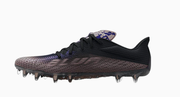 [3025123-002] WOMENS UNDER ARMOUR BLUR SMOKE MC 'BLACK METALLIC ROSE GOLD'